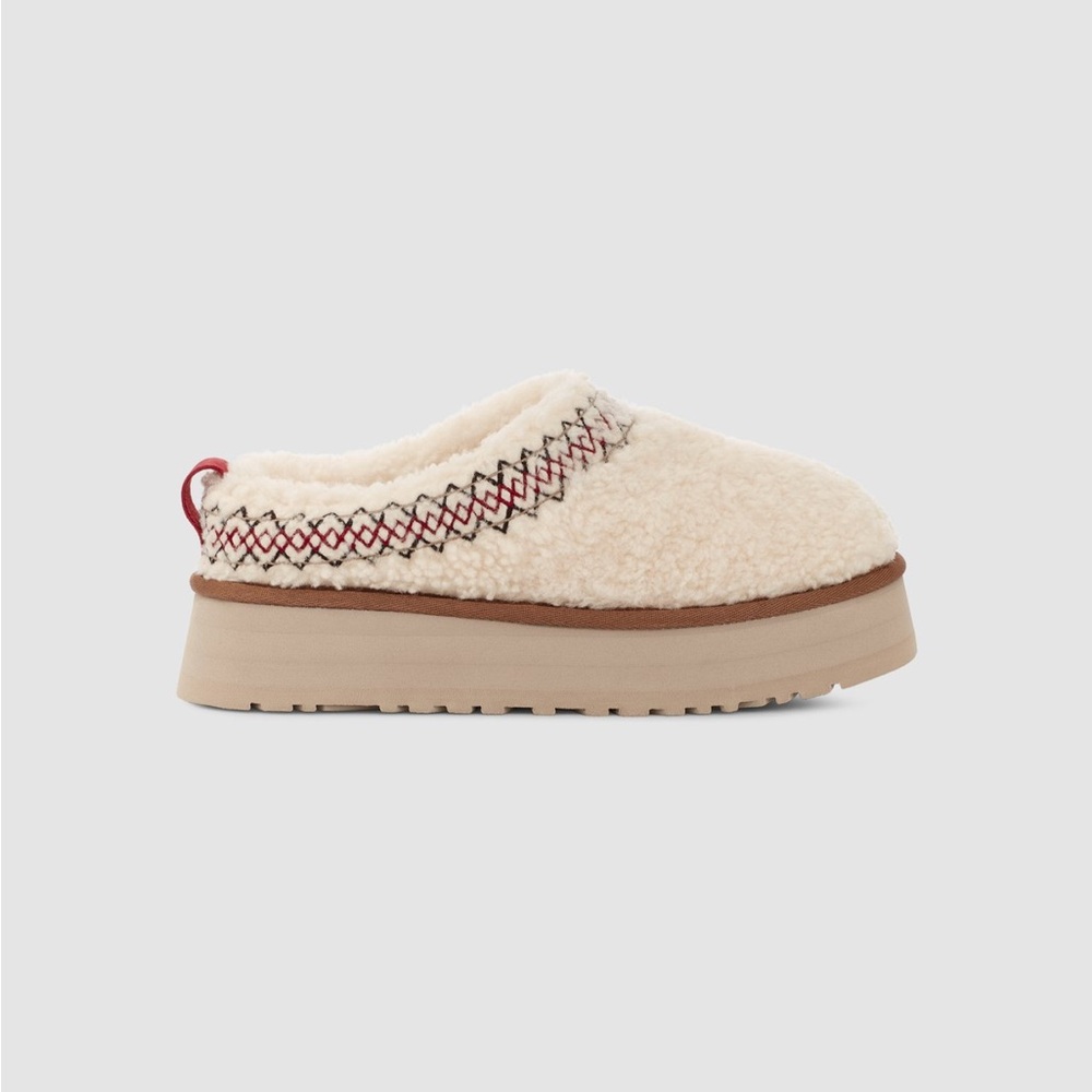 UGG Tazz Braid Shearling Slipper